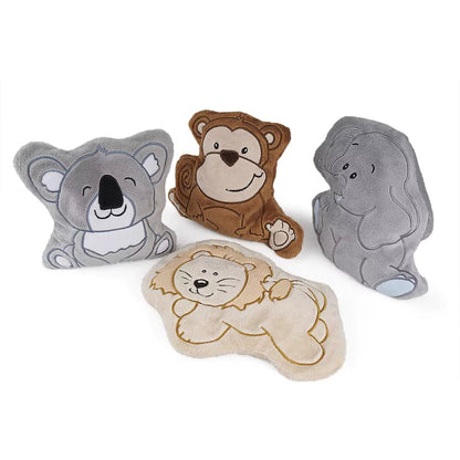 Wärmezoo mit Bezug - 117-V1 - GRÜNSPECHT Naturprodukte