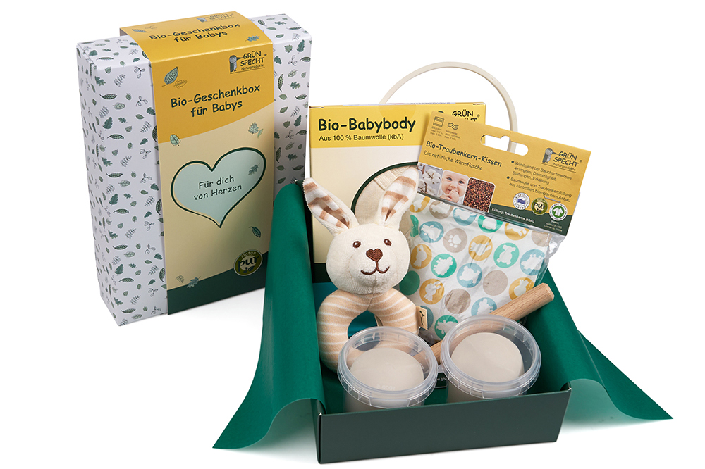 Bio-Geschenkbox für Babys