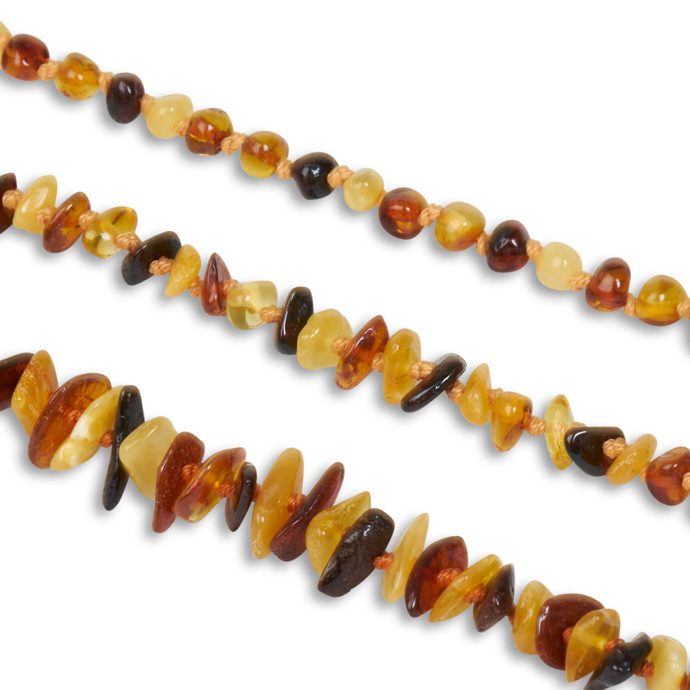 Baltic Amber Necklace for Adults & Teens - Baltic Essentials